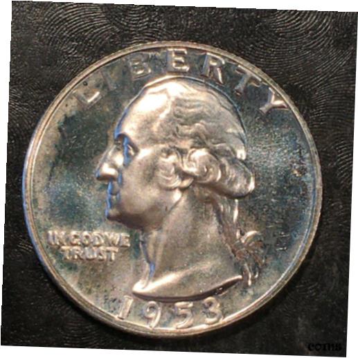 ڶ/ʼݾڽա ƥ    [̵] 1953 Washington Quarter - PROOF - High Quality Scans #K780