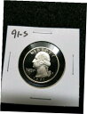 1991-S US プルーフ クォーター、、、、米国プルーフ セットより1991-S US PROOF QUARTER,,,,FROM US PROOF SET(3)
