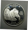 【極美品/品質保証書付】 アンティークコイン 硬貨 2008-S Alaska Gem DCAM Clad Proof State Quarter Stunning Coin Priced Right [送料無料] #ocf-wr-009258-2216