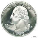 【極美品/品質保証書付】 アンティークコイン 硬貨 1993-S PROOF WASHINGTON QUARTER [送料無料] #oof-wr-009258-4041