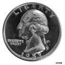 yɔi/iۏ؏tz AeB[NRC RC   [] 1953 Washington Quarter Proof 90% Silver Gem Brilliant US Coin