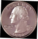 1992年 S ワシントン クォーター 25C プルーフ 90% シルバー1992 S Washington Quarter 25C Proof 90% Silver(3)