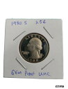 yɔi/iۏ؏tz AeB[NRC RC   [] 1980 S Washington Quarter GEM DCAM PROOF from PROOF SET.