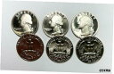 yɔi/iۏ؏tz AeB[NRC RC   [] 3x 1978 S Washington Proof Quarter Gem Lot of 3