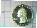 yɔi/iۏ؏tz AeB[NRC d WASHINGTON QUARTER 1981-S PROOF (0361) [] #oof-wr-009258-655