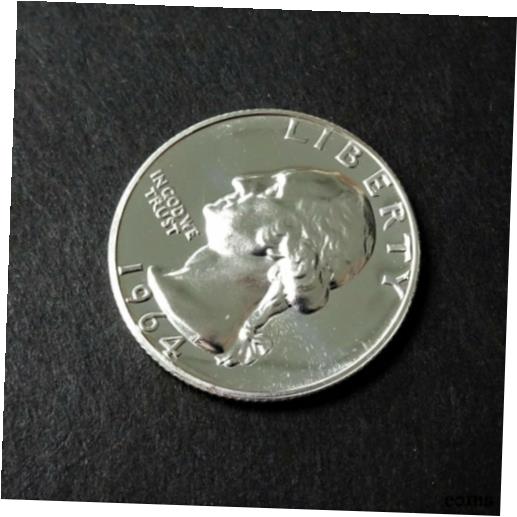 ڶ/ʼݾڽա ƥ    [̵] 1964 Washington Silver Quarter 25c Proof UNC RG1040