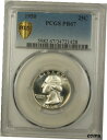 yɔi/iۏ؏tz AeB[NRC RC   [] 1950 Proof Washington Quarter 25c Coin PCGS PR-67 (Cameo)