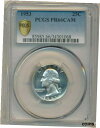 1953 プルーフ ワシントン シルバー クォーター - PCGS グレード PR66 CAM - 美しい!送料無料!1953 PROOF WASHINGTON...