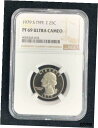 yɔi/iۏ؏tz AeB[NRC RC   [] 1979 S TYPE 2 WASHINGTON QUARTER 25C PF69 ULTRA CAMEO NGC; PR69 DCAM; SKU 2350