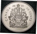 RCM - 2001-p - 50-cent - 紋章 - 標本 - 未流通RCM - 2001-p - 50-cent - Coat of Arms - SP...