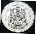 RCM - 1995 - 50 セント - 紋章 - 標本 - 未流通RCM - 1995 - 50-cent - Coat of Arms - Specime...