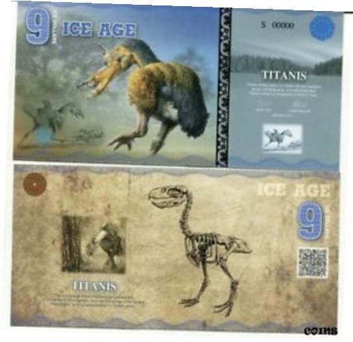 ץʡɥ꥽㤨֡ڶ/ʼݾڽա ƥ Ų ICE AGE 9 ICE DOLLARS 2015 PAPER TITANIS BIRD SPECIMEN [̵] #oof-wr-009264-1536פβǤʤ43,750ߤˤʤޤ