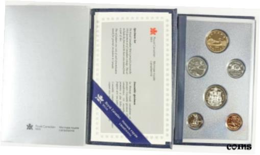 ڶ/ʼݾڽա ƥ    [̵] 1993 Canada Royal Canadian Specimen Mint Set RCM Loonie UNC