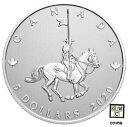 yɔi/iۏ؏tz AeB[NRC RC   [] 2020 'RCMP -Cele. 100 Years Specimen $5 Fine Silver 1/4oz.Coin(RCM 176786)18894