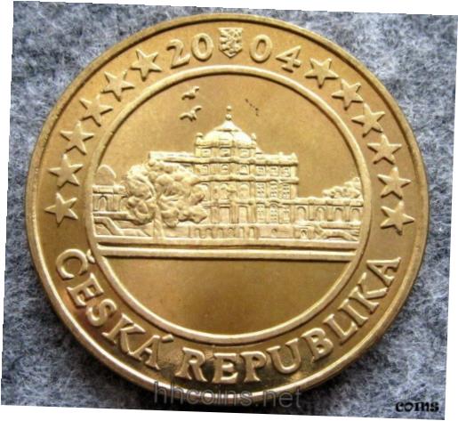 ڶ/ʼݾڽա ƥ Ų CZECH REPUBLIC 2004 TRIAL STRIKE 5 EURO MEDALLION COIN PATTERN ESSAI SPECIMEN [̵] #ocf-wr-009264-1995