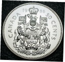 RCM - 1986 - 50 セント - 紋章 - 標本 - 未流通RCM - 1986 - 50-cent - Coat of Arms - Specime...