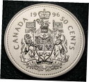 RCM - 1996 - 50 セント - 紋章 - 標本 - 未流通RCM - 1996 - 50-cent - Coat of Arms - SPECIME...