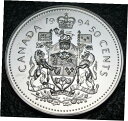 RCM - 1994 - 50 セント - 紋章 - 標本 - 未流通RCM - 1994 - 50-cent - Coat of Arms - Specime...