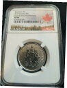 2019 カナダ NGC 初リリース SP69 標本セットつや消し紋章 50C2019 CANADA NGC FIRST RELEASES SP69 SPECI...