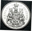RCM - 1983 - 50 セント - 紋章 - 標本 - 未流通RCM - 1983 - 50-cent - Coat of Arms - Specime...