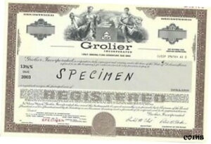 GROLIER INCORPORATED....2003 年満期の「サンプル」社債券GROLIER INCORPORATED........"SPECIMEN" DEBENTURE CERTIFICATE DUE 2003