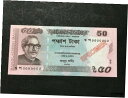 ץʡɥ꥽㤨֡ڶ/ʼݾڽա ƥ    [̵] Bangladesh 50 Taka Specimen Banknote (2017 UNCפβǤʤ47,250ߤˤʤޤ