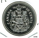 1996年カナダの標本50セントコイン!1996 Canadian Specimen Fifty Cent coin!