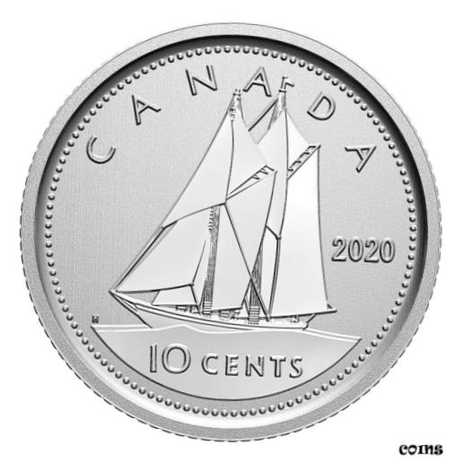 【極美品/品質保証書付】 アンティークコイン 硬貨 2020 CANADA 10 CENTS SPECIMEN DIME COIN [送料無料] #ocf-wr-009264-3197