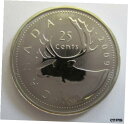 yɔi/iۏ؏tz AeB[NRC d 2009 CANADA 25 CENTS SPECIMEN QUARTER COIN [] #ocf-wr-009264-3455