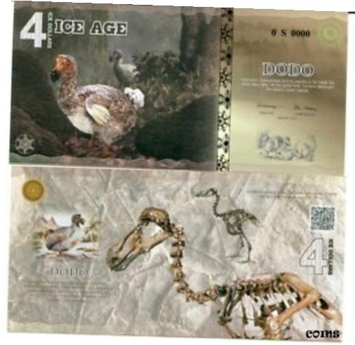 ץʡɥ꥽㤨֡ڶ/ʼݾڽա ƥ Ų ICE AGE 4 ICE DOLLARS 2015 SPECIMEN PAPER DODO BIRD [̵] #oof-wr-009264-3774פβǤʤ43,750ߤˤʤޤ