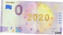 楽天金銀プラチナ　ワールドリソース【極美品/品質保証書付】 アンティークコイン コイン 金貨 銀貨 [送料無料] Ticket 0 Euro Specimen Gold France 2020 Number Various