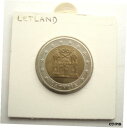 ラトビア 2 ユーロ サンプル標本 2006 リガの国章 UNC バイメタル COA UU2LATVIA 2 EURO-SAMPLE SPECIMEN 2006...