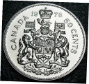 RCM - 1978 - 50 セント - 紋章 - 四角い宝石 - 標本 - 未流通RCM - 1978 - 50-cent - Coat of Arms -...