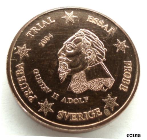 ڶ/ʼݾڽա ƥ Ų SWEDEN 5 EURO CENT 2003 UNC TRIAL ESSAI PROBE, SPECIMEN 29mm 17.5g Piedfort MM44 [̵] #oof-wr-009264-5129