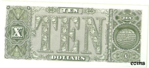 ڶ/ʼݾڽա ƥ    [̵] U.S.A. Souvenir Card #B-139n $10 Treasury/Coin back 1890