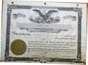 【極美品/品質保証書付】 アンティークコイン 硬貨 Mayhoff, Ltd. 1950s SPECIMEN Stock Certificate - Baltimore, Maryland MD [送料無料] #oof-wr-009264-5882