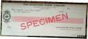 yɔi/iۏ؏tz AeB[NRC RC   [] JAPAN 1978, SUMITOMO BANK, SPECIMEN CHEQUE, VF++++, FREE SHIPPING!!!