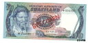 SPECIMEN PCS1-10 1974 スワジランド 10 エミランジェニノート UNC (ワールドロット) 複合船SPECIMEN PCS1-10 197...