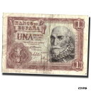  アンティークコイン コイン 金貨 銀貨   Banknote, Spain, 1 Peseta, 1953, 1953-07-22, Specimen, KM:144a