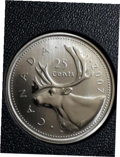 yɔi/iۏ؏tz AeB[NRC d SALE * 2007 Canada 25 cent Specimen finish quarter [] #oof-wr-009264-772