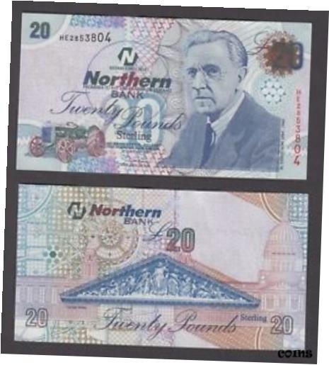 ̥ ΡХ P.207a 20 ݥ 2005 ˺NORTHERN IRELAND NORTHERN BANK P....