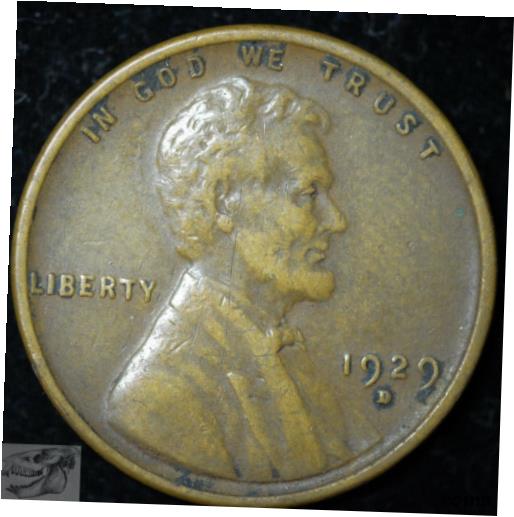 ڶ/ʼݾڽա ƥ    [̵] 1929 D Lincoln Wheat Cent, Penny, Extremely Fine Condition, Buy 4 Get $5, C5370