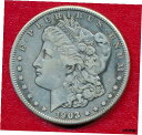 1903-S モーガン シルバー ダラー **非常に上質な選択** 送料無料!!1903-S MORGAN SILVER DOLLAR **CHOICE EXTREMELY FINE** FREE SHIPPING!!(3)