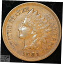 yɔi/iۏ؏tz AeB[NRC RC   [] 1907 Indian Head Cent, Penny, Extremely Fine+ Condition, Free Shipping, C4899