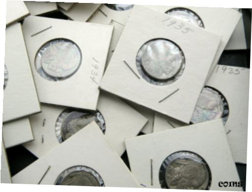 yɔi/iۏ؏tz AeB[NRC d 1930~1937 One Indian Head Buffalo Nickel VF ~ XF Extremely Fine ~ US Coin [] #ocf-wr-009267-2785