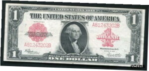 FR 40 1923 $1 1 ドルレッドシール法定通貨米国紙幣非常に上質FR 40 1923 $1 ONE DOLLAR RED SEAL LEGAL TENDER UNITED STATES NOTE EXTREMELY FINE