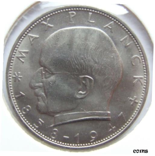 ڶ/ʼݾڽա ƥ    [̵] 2 DM 1968 D IN Extremely fine / Brillant uncirculated