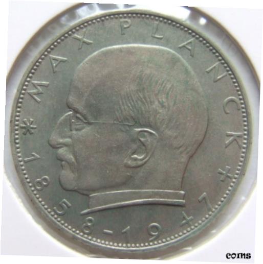 ڶ/ʼݾڽա ƥ    [̵] 2 DM 1967 J IN Extremely fine / Brillant uncirculated