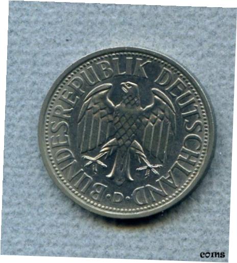 ڶ/ʼݾڽա ƥ    [̵] Germany 2 DM 1951-D KM 111 Extremely Fine One year type