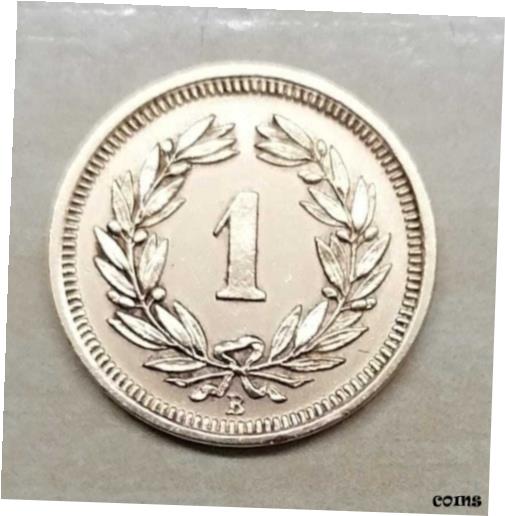 Switzerland 1 Centimes 1929 B Extremely Fine Plus※関税は当ショップ負担（お客様負担無し）※全国送料無料・海外輸送無料※商品の状態は画像をご確認下さい（極美品・目立った汚れ無し）※輸入品の為英語表記となります※その他ご不明点はお気軽にお問合せ下さい！Certification: Does not apply[ご購入前に必ずお読み下さい]親切丁寧に、商品到着までサポート対応させていただきます。■パソコンの画像・画質により色や素材感が、実際の商品と多少異なる場合がございますので予めご了承くださいませ。■お客様のご都合（程度の解釈相違を含む）による商品のご購入後のキャンセル返品は、原則としてお受け致しておりません。未払いのまま2日以上連絡が取れない場合はキャンセルさせて頂きます。その場合、事務局側が自動的に「非常に悪い」の評価を付けてしまいますのでご注意ください。※お支払い頂いた場合は連絡は不要です。※他ショップでも販売しておりますので、稀に在庫がない場合がございます。■不具合での返品は箱などすべてが到着時の状態になるものに限らせていただきます。※当店では不良品はすべて現物確認と不具合の確認を行い対応をさせて頂いております。■お客様のご都合によるご注文確定後の商品のキャンセルにつきましては承っておりません。また、ご入金確認後、またはご決済完了確認後のキャンセルにつきましては、ご注文総額の30％のキャンセル料をご請求させていただきます。■領収書二重発行やトラブル防止のため、領収書発行は行っておりません。事務局側が発行している「支払い明細」が正式な支払い証明となります。支払い明細画面を印刷したものが領収書の代わりになることを各税務署に確認済みです。■年末年始・連休の発送は、業者も休みになる関係でいつもより遅れます。■輸送時の破損の場合は配送業者への報告を行って下さい。報告なしでの対応はできません。■日祝日は定休日とさせていただいております。連絡・発送が出来ませんのであらかじめご了承お願いいたします。■内容は必ずお読みになってからお買い求め下さいますようお願い致します。※在庫状況は常に更新をしておりますが、当社は複数店舗で在庫を共有しているため、ご注文を頂きましても稀に欠品している場合がございます。その際は誠に申し訳ございませんが、その旨をメールまたはお電話にてご連絡させていただきます。ご理解いただけますようお願い申し上げます。親切・丁寧にお取引させていただきますのでよろしくお願いします。 品質保証について 当店の商品の、品質保証についてご紹介いたします。 ▽品質保証書 お買い上げいただく全ての商品に「WORLD RESOURCE品質保証書」をおつけいたします。 これは、WORLD RESOURCEが販売した商品であることを保証するものです。大切に保管してください。 ▽標準保証に関して 当店でご購入頂きました商品は7日以内の標準保証サービスが付属致します。 ※ご購入日につきましては、製品の品質保証書に記載の日付にて確認させていただきます。 ※保証は通常利用時のみの対応となります。 ※ご購入日の確認を致しかねる場合は有償となります。品質保証書は大切に保管して下さい。POINT01　品揃え一番店を目指して 「期待に答えるお店づくりと、時代に合わせたサービスをご提供致します。」 POINT02　多種多様な商品レパートリー 「幅広く、世界の商品をご用意しております。」 POINT03　きっと見つかる！新しい発見 「テレビや雑誌で紹介されたアイテムもいちはやく。」 モットー：丁寧な接客対応 その道数十年のスタッフだからこそできる、“豊富な知識”に基づく商品のご提案。 お探しの商品はお気軽にスタッフにお尋ねください。 「以前は、商品ページあったけど、、、見つからない。」 「初めてアンティークコインの購入をしますが大丈夫ですか？」 「この年代の商品を探していますが、おすすめはありますか？」 「友人にアンティークコインを送りたいけど、おすすめありますか？」 等など、困ったときの質問にも、しっかり対応・お調べ致します。 取寄せ、取り置き等もできますので、商品一覧で見つからなかった商品でも、 スタッフまでお気軽にご相談下さい。 【お問い合わせはお気軽にどうぞ】 suport@world-resource.net